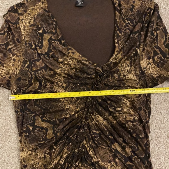 ✨Kenneth Cole Snake Dress✨ - Picture 8 of 11